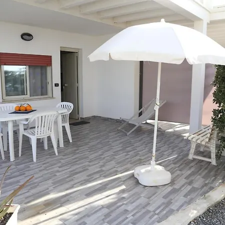 Marchesana Beach Sole Mare Spiaggia Terme Vigliatore Exterior photo