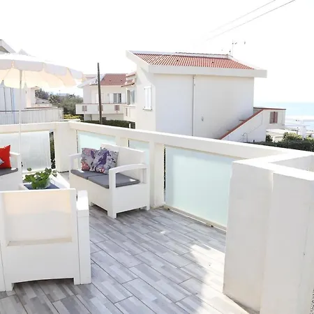 Marchesana Beach Sole Mare Spiaggia Terme Vigliatore Exterior photo